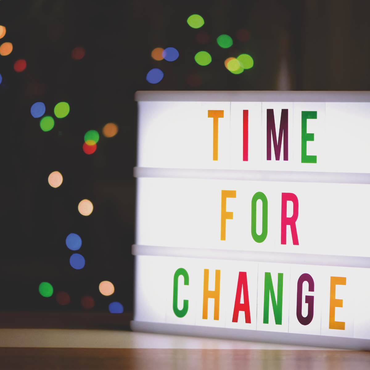 Let Go of Resolutions and Try Something Much Gentler!